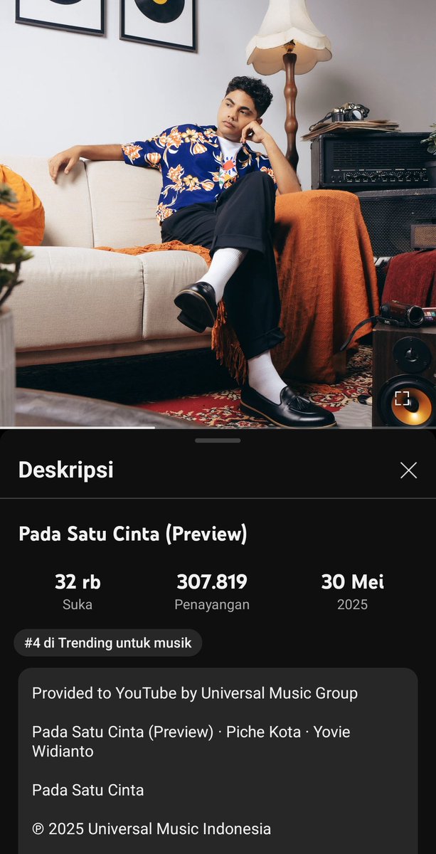yeneonni's tweet photo. selamat pagi 300k 🥳
Piche Kota X Yovie Widianto
#PASTAAlmostReady
#PicheXYovie
#PicheKota https://t.co/cP7JU1B6yY