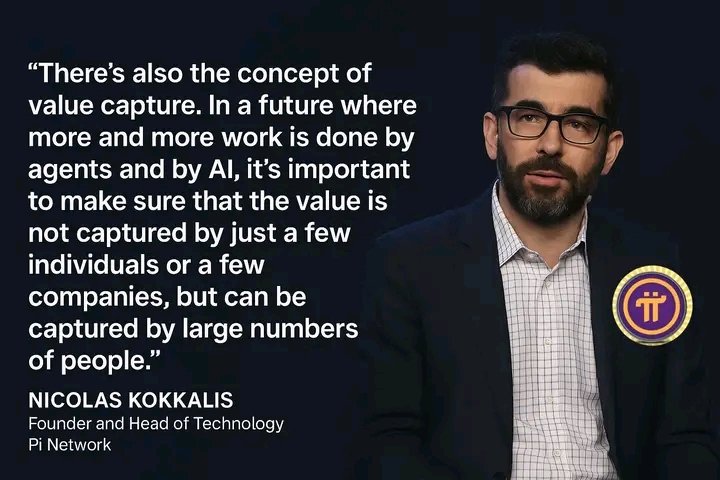 In future pi network where more and more work is done by agents and by Ai🔥
Dr.Nicolas

#PiNetwork
#PiPayment
#PiGCV