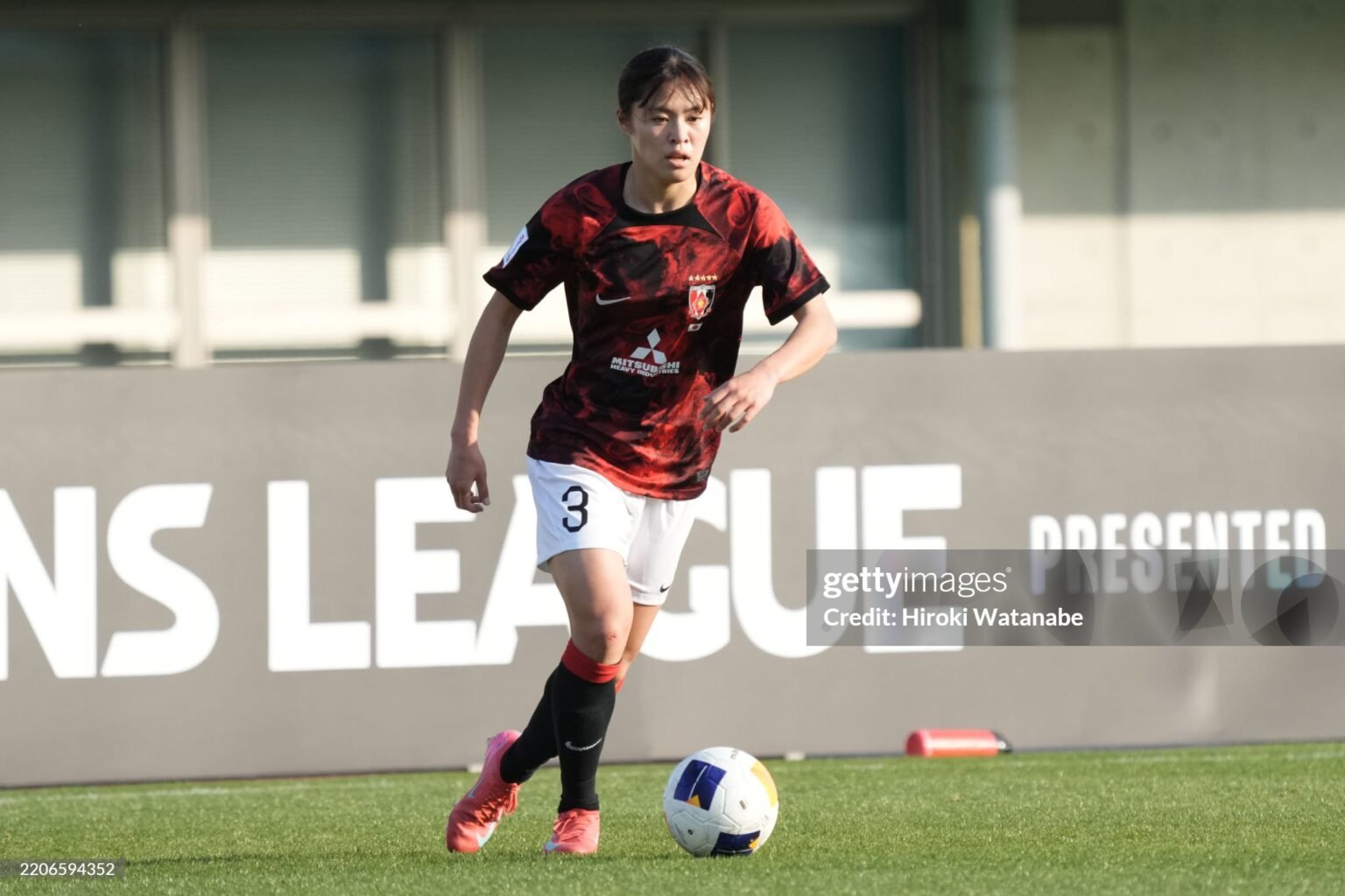 石川璃音] EPOCH 2023 サッカー日本代表 SE 直筆サイン