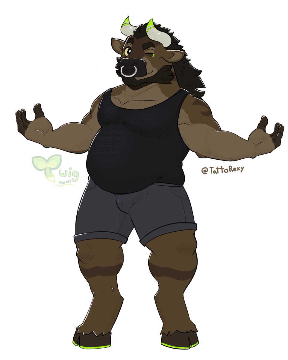 rexy impressed me with his characters design and the way he draws 💕✨
for: <a href="/TattooRexy/">Bullrito 🔞</a> 🤎