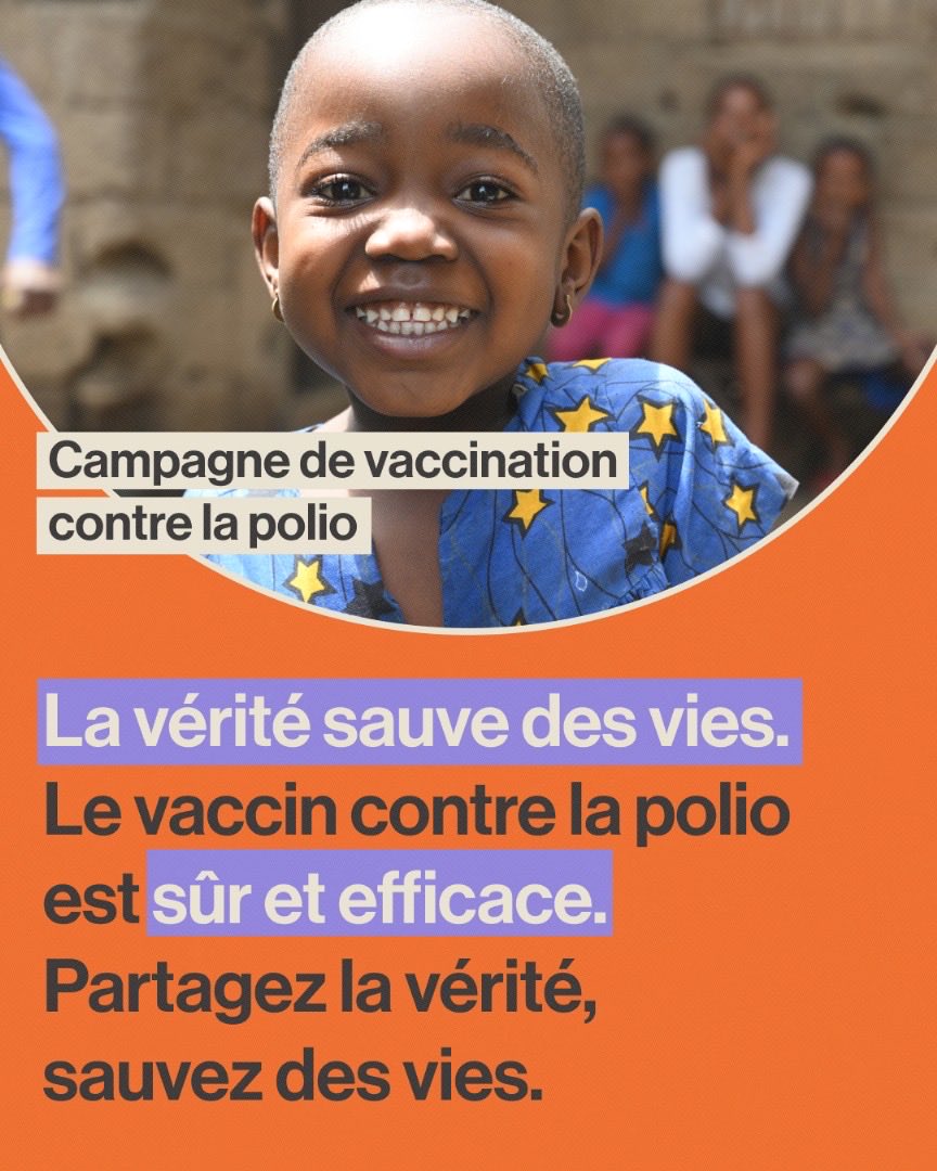 JoeFirmin_Joe's tweet image. Partager la vérité, 
C&apos;est sauver des vies. 
Faites le bon choix !
#SasnimJnv25 #PolioOverT2 #CoreTeamPolio2 #PevLittoral25 #PEVCAMEROON