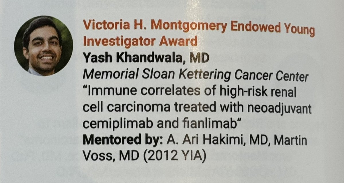 UrologyMSK (@urologymsk) on Twitter photo Our rockstar fellows are continuously making us so proud! A special shout out to <a href="/YashKhandwalaMD/">Yash Khandwala, MD</a> and <a href="/AlkazemiMD/">M. Hassan Alkazemi MD MS</a> for their <a href="/ConquerCancerFd/">Conquer Cancer, the ASCO Foundation</a> awards at #ASCO25 Our rockstar fellows are continuously making us so proud! A special shout out to <a href="/YashKhandwalaMD/">Yash Khandwala, MD</a> and <a href="/AlkazemiMD/">M. Hassan Alkazemi MD MS</a> for their <a href="/ConquerCancerFd/">Conquer Cancer, the ASCO Foundation</a> awards at #ASCO25