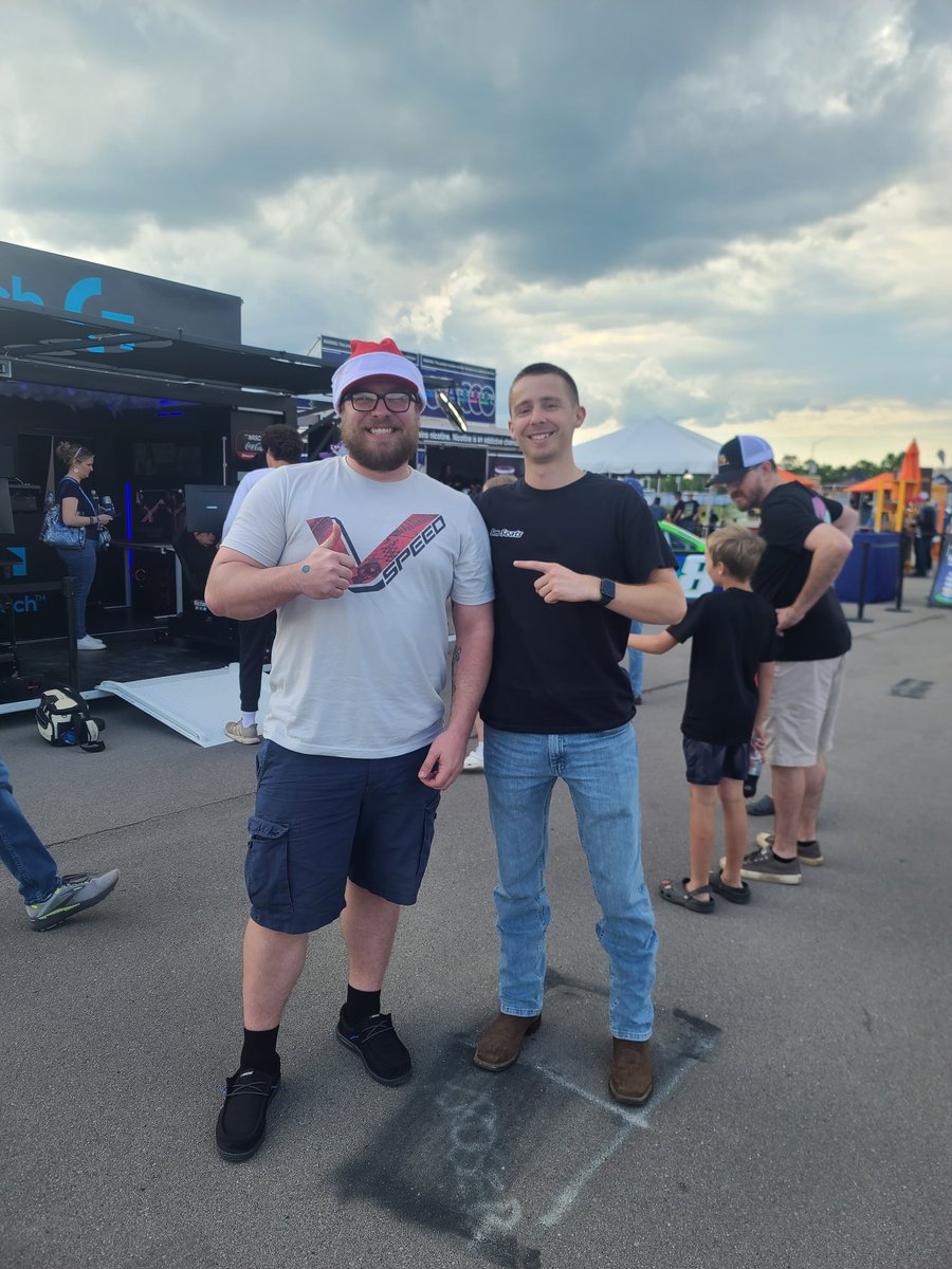 Logan T (@iracingsanta) on Twitter photo Meeting <a href="/BlazeXCrawford/">Blaze Crawford</a> at <a href="/NashvilleSuperS/">Nashville Superspeedway</a> is a race weekend highlight I never thought would happen! Goodluck on the rest of the <a href="/ENASCARGG/">ENASCAR</a> Coca-Cola season! Meeting <a href="/BlazeXCrawford/">Blaze Crawford</a> at <a href="/NashvilleSuperS/">Nashville Superspeedway</a> is a race weekend highlight I never thought would happen! Goodluck on the rest of the <a href="/ENASCARGG/">ENASCAR</a> Coca-Cola season!