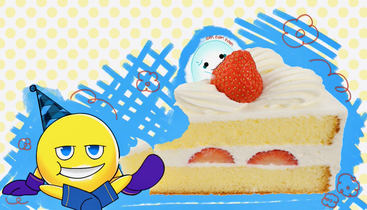 SMILEELIMS6's tweet image. who doesn’t love cake?

#myart #Innyume #Smileghost
