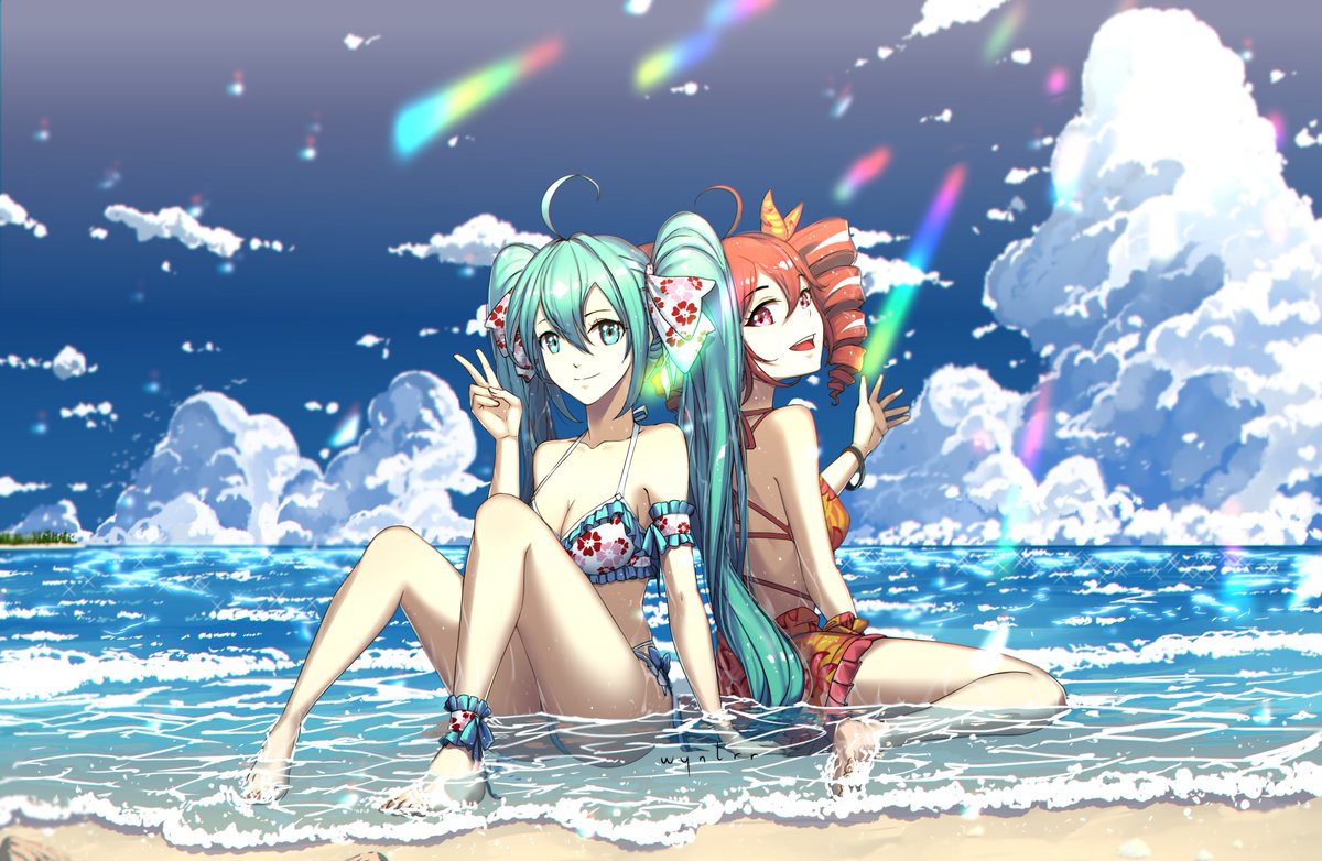 Wyntrr(Art Commission OPEN) (@wyntrr99) on Twitter photo 「サマータイム」
私によるアート
"Summertime"
Art by me
Commissioned by <a href="/Efrye684/">Efrye684 :3</a>
#初音ミク #重音テト #ボーカロイド #HatsuneMiku #KasaneTeto 「サマータイム」
私によるアート
"Summertime"
Art by me
Commissioned by <a href="/Efrye684/">Efrye684 :3</a>
#初音ミク #重音テト #ボーカロイド #HatsuneMiku #KasaneTeto