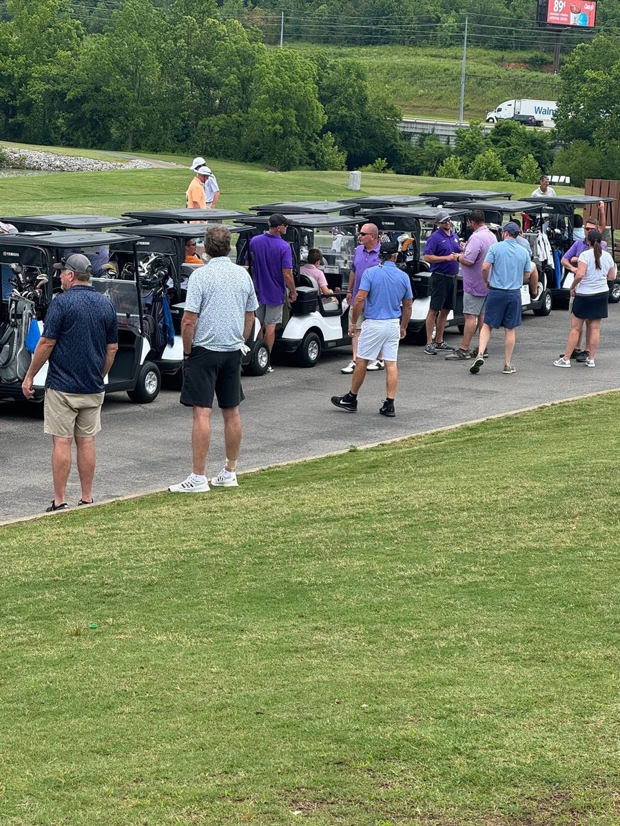 Thank you to everyone that came out and supported The Smoky Bears at the 2025 Smoky Bear Football Golf Tournament! #JDIR