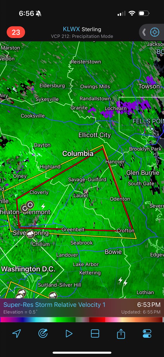TORNADO WARNING. 

<a href="/wjz/">WJZ | CBS Baltimore</a> is live.

cbsnews.com/baltimore/live/