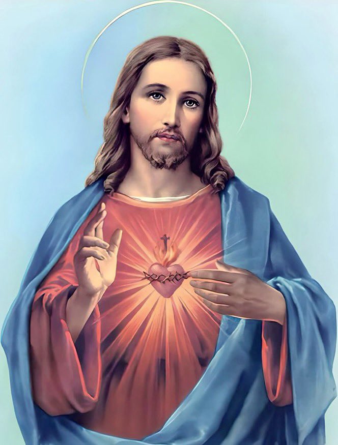 Most Sacred Heart of Jesus...