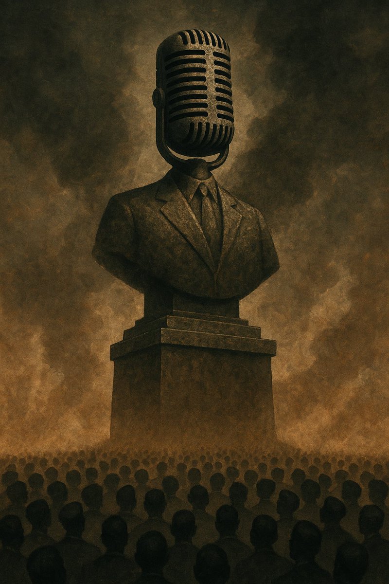 1/4
عبد الناصر وجمهورية الحنجرة: تشريح نظام نفسي-سياسي حوّل العرب إلى أطفال يبحثون عن صوت أبوي يدوسهم"

من: "أنا الذي علّمتكم الكرامة" إلى: "حلّوا عنّا": قصة الصنم الصوتي الذي أسّس مدرسة في فن تحويل الهزيمة إلى ملحمة والميكروفون إلى دولة"

ثمّة لحظات في التاريخ العربيّ الحديث