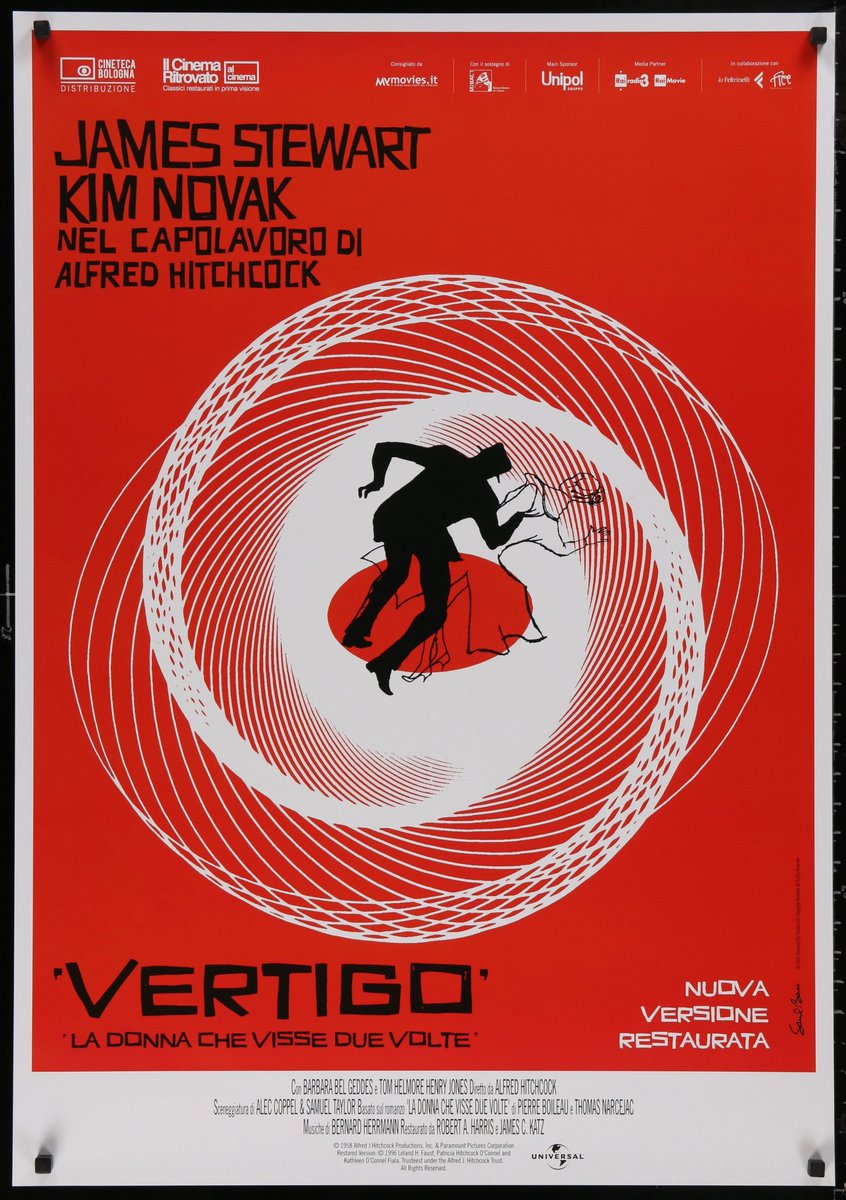 Hoje vi 'Vertigo' (Hitchcock), no Nimas, não passa de coincidência, mas no sábado a Sabine Lancelin, diretora de fotografia em filmes de Akerman, realçava a influência deste filme em 'La Captive'; e diria que mais importante do que aquilo que os olhos veem é o que está para lá