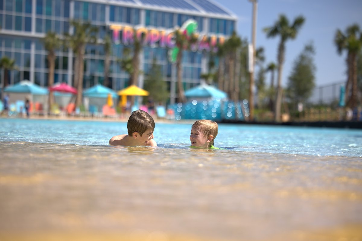 As we wrap up National Water Safety Month, we’re proud to support safe splashing at #TropicFalls! 🌊 Remember to always supervise children around water, follow posted signs, and never swim alone.

Learn more: nwsm.phta.org.