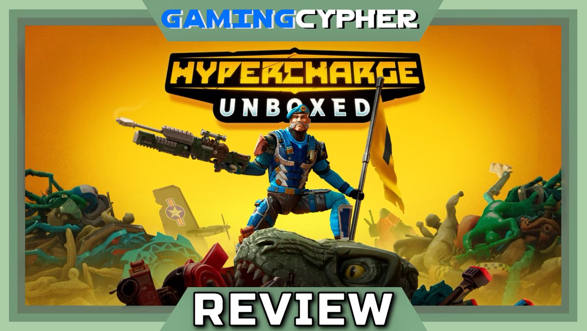 HYPERCHARGE: UNBOXED Review (8/10)