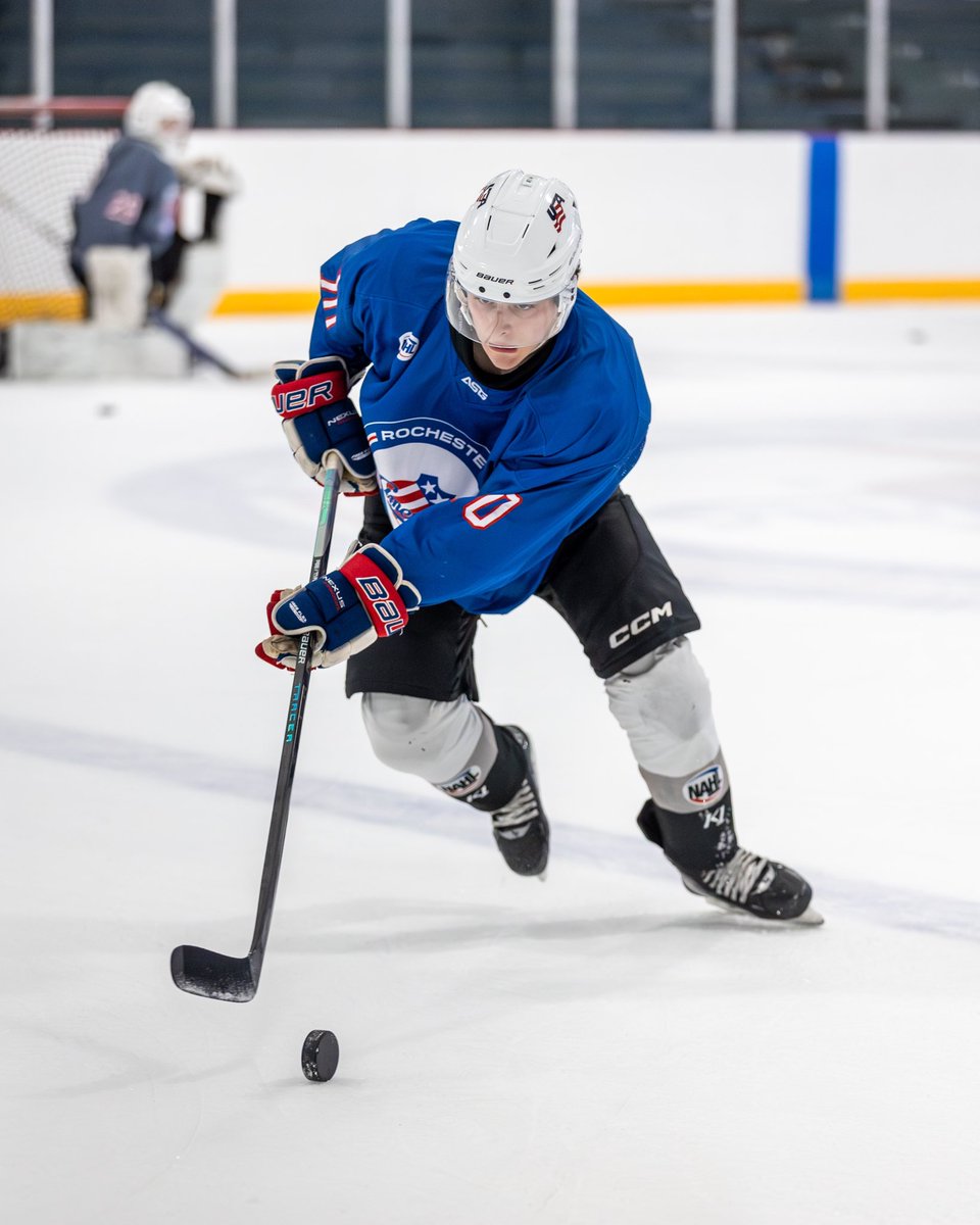 Day 1️⃣ of our Pre-Draft Camp in the books! 

Skills sessions today. Tomorrow, we play the games. #LetsGetRowdy