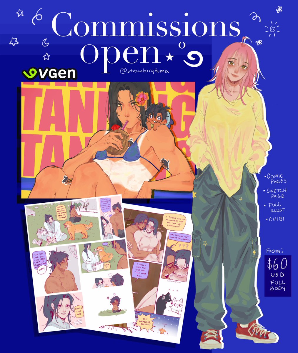 strawbrrykuma's tweet image. I got into Vgen!! thank you for your support 💗 ( ˶ˆᗜˆ˵ )
If you’d like to commission me or support me pls visit my profile and follow me! &lt;3 my dms are open for any questions! rts are appreciated
vgen.co/strawbrrykuma
#commissionsopen #VGen