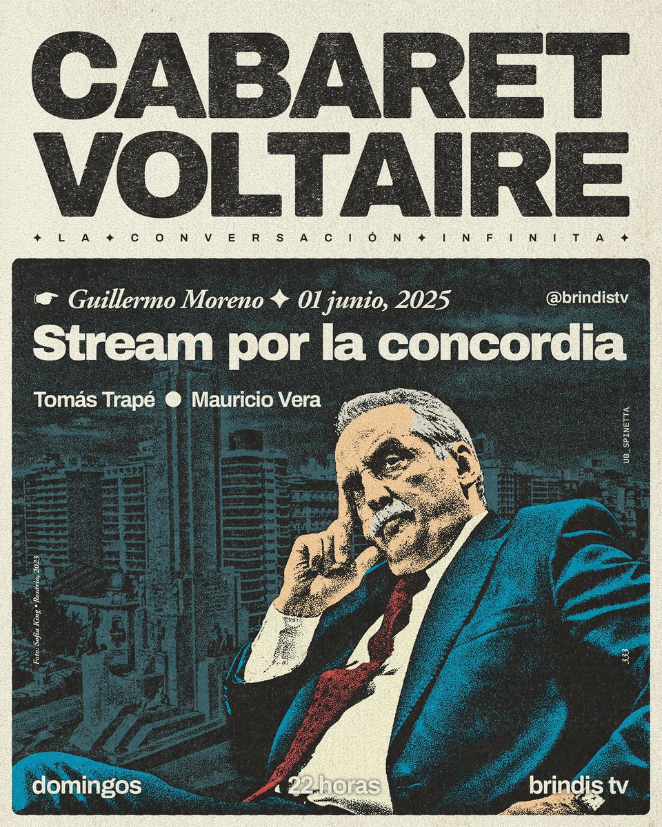 Dicen que donde hay dos argentinos, hay tres opiniones. Y es verdad. Por eso, hablar de concordia no es ingenuo: es urgente. Se trata de saber cuándo hablar, cuándo escuchar, y cuándo es mejor guardar silencio para cebar un mate. 

Para repasar su historia, predicciones y sus