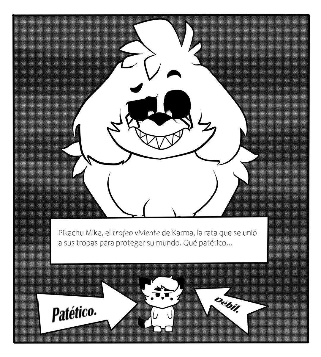 NoobaNoob_69's tweet photo. Si tu mundo no ha sido destruido, ni esclavizado ¡No puedes Jugar!
(Es difícil dibujar con Mouse)
#CoMPaS #Mikecrack #miketwo #Mikeexe #LPDM https://t.co/ziB0W58Gcx