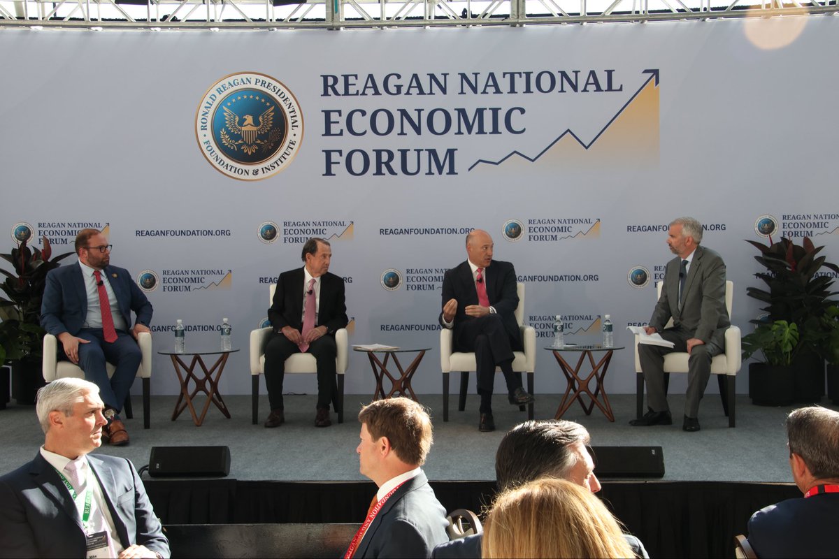 Gary Cohn (@gary_d_cohn) on Twitter photo Great to join <a href="/RepJasonSmith/">Rep. Jason Smith</a> and Gerald Parsky for a conversation with <a href="/Neil_Irwin/">Neil Irwin</a> at the <a href="/RonaldReagan/">Ronald Reagan Presidential Foundation & Institute</a> National Economic Forum today. We discussed the economic landscape and tax reform, particularly the importance of extending the 2017 tax cuts. Great to join <a href="/RepJasonSmith/">Rep. Jason Smith</a> and Gerald Parsky for a conversation with <a href="/Neil_Irwin/">Neil Irwin</a> at the <a href="/RonaldReagan/">Ronald Reagan Presidential Foundation & Institute</a> National Economic Forum today. We discussed the economic landscape and tax reform, particularly the importance of extending the 2017 tax cuts.