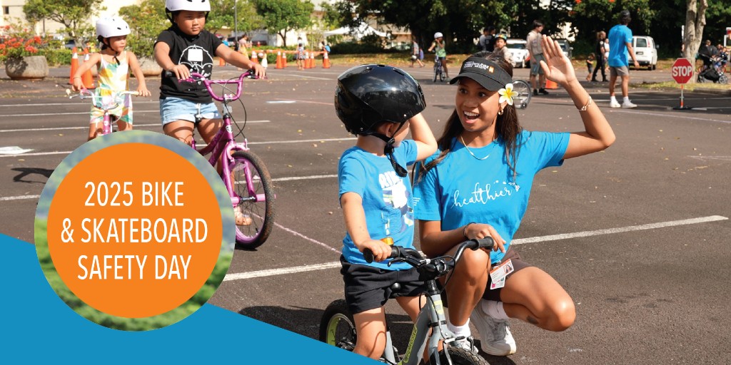 🚴🏽🛹We can't wait to see you at this year’s Wilcox Health Bike &amp; Skateboard Safety Day, Saturday, June 28! Free bike helmets for children while supplies last. Online registration closes at 2 p.m., Friday, June 27, 2025.
Register now: bit.ly/4k9bQoo.