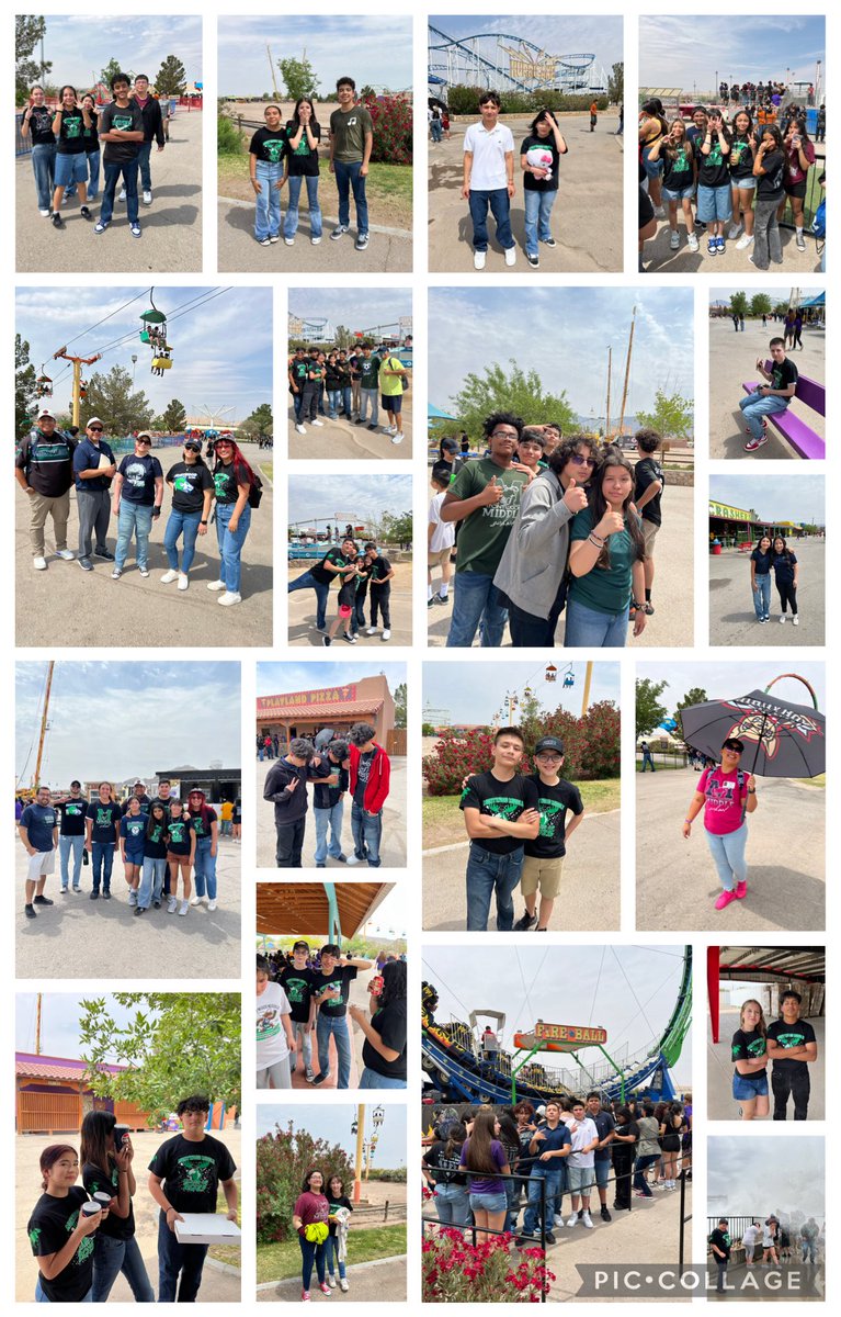 Gerardo Gomez (@ggomez_mms) on Twitter photo Our 8th grade Moose had a fun-filled day at Western Playland. A big Thank You goes out to Ms. Ugalde for organizing our end of year festivities, teachers, and volunteers for their support. Our scholars had a blast. What would you do to go to Western Playland? 🫎🫎🫎 <a href="/Montwood_MS/">Dr. Melissa (Martinez) Saenz</a> Our 8th grade Moose had a fun-filled day at Western Playland. A big Thank You goes out to Ms. Ugalde for organizing our end of year festivities, teachers, and volunteers for their support. Our scholars had a blast. What would you do to go to Western Playland? 🫎🫎🫎 <a href="/Montwood_MS/">Dr. Melissa (Martinez) Saenz</a>