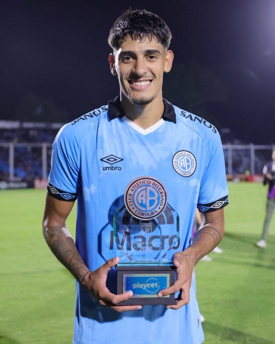 Nano Troilo está convocado a la Selección Argentina.