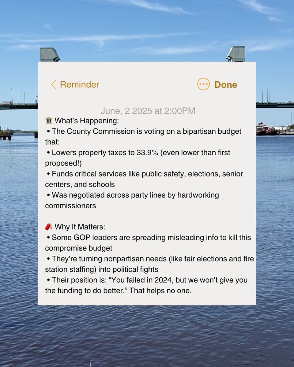 NewHanoverDems tweet media