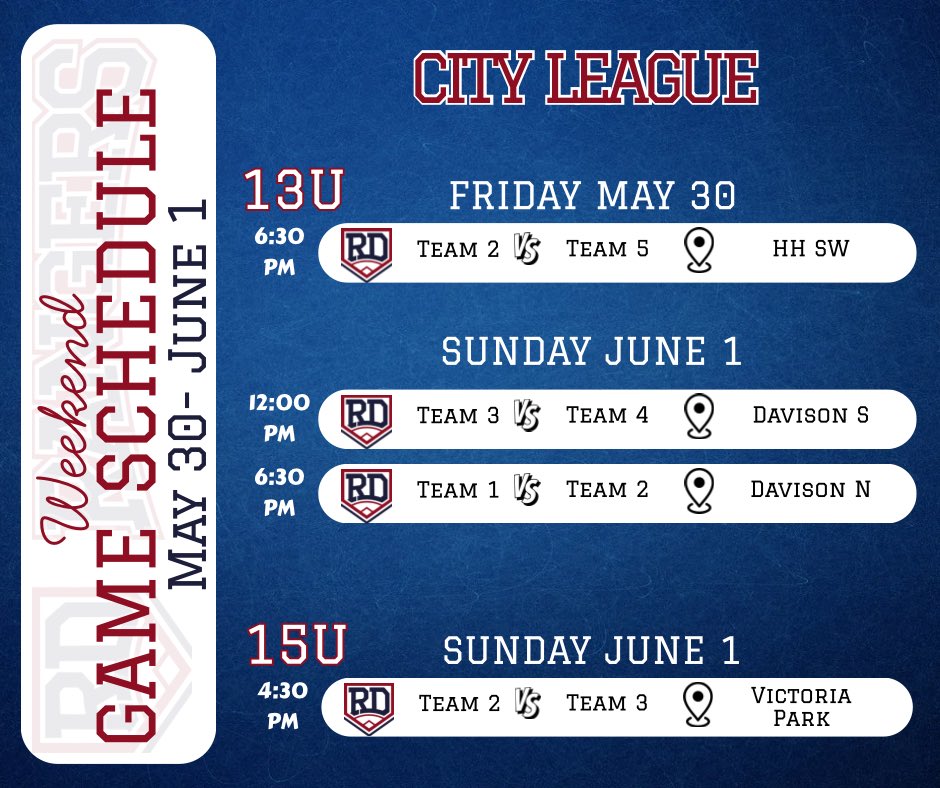 RD Minor Baseball (@reddeerbaseball) on Twitter photo 