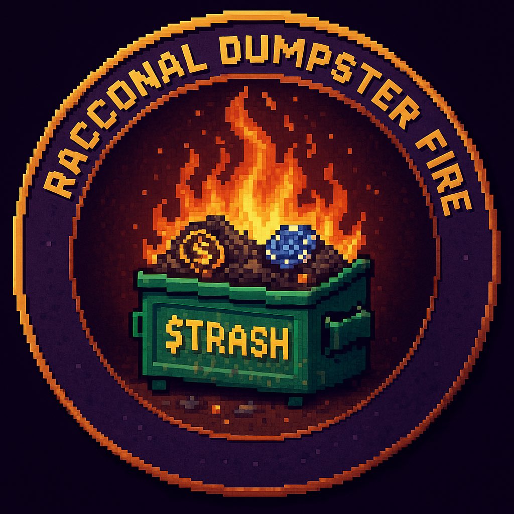 Welcome to the Missed Ecosystem,

or don’t it’s 

$TRASH 

🚮