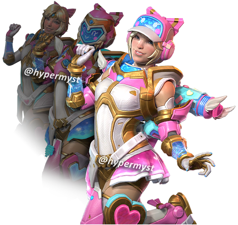 Wattson Mythic Skins Tier 1 &amp; 2

What are your thoughts?