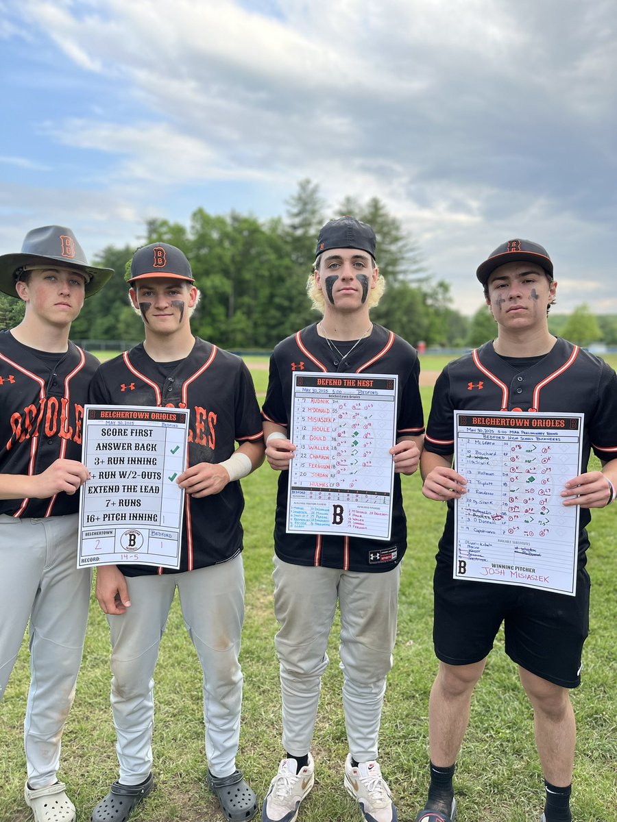 Belchertown High School Baseball tweet media
