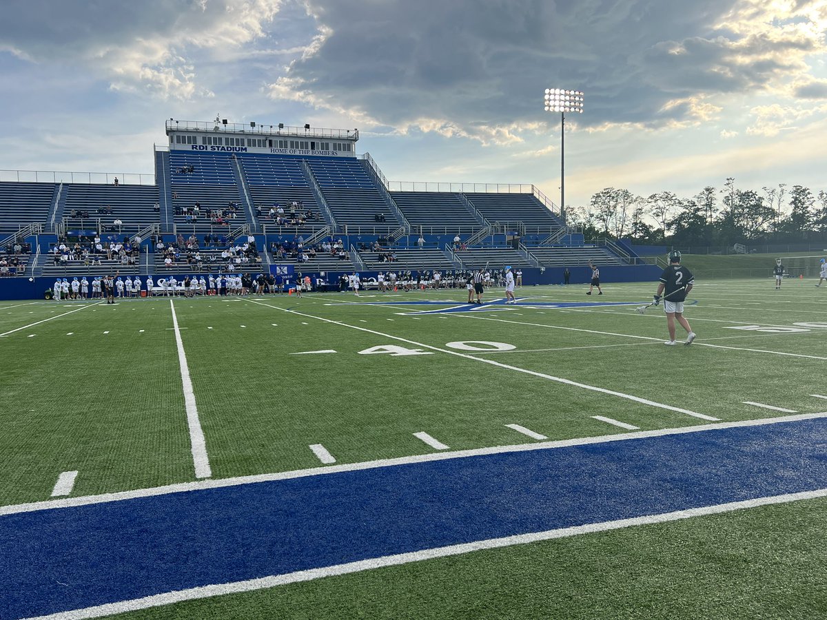 Austin Tanner π₯ (@tvaustint) on Twitter photo Here at RDI stadium for a HUGE <a href="/OHSAASports/">OHSAA Sports</a> regional lacrosse title between <a href="/stx_lacrosse/">St. Xavier Lacrosse</a> and <a href="/Go_MasonComets/">Mason Athletics</a>!
Comets scored twice to open this one up, we now sit at 2-1 contest for Mason.
Highlights tonight on <a href="/Local12/">Local 12/WKRC-TV</a> Here at RDI stadium for a HUGE <a href="/OHSAASports/">OHSAA Sports</a> regional lacrosse title between <a href="/stx_lacrosse/">St. Xavier Lacrosse</a> and <a href="/Go_MasonComets/">Mason Athletics</a>!
Comets scored twice to open this one up, we now sit at 2-1 contest for Mason.
Highlights tonight on <a href="/Local12/">Local 12/WKRC-TV</a>
