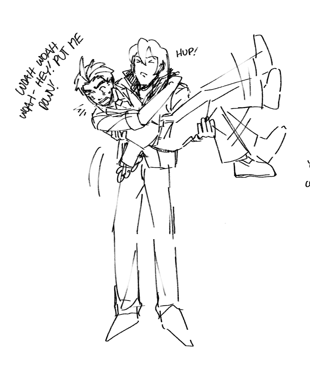 hhhhomnom_'s tweet photo. apollo and his fear of heights #aceattorney #klapollo https://t.co/YUkCRceLNw