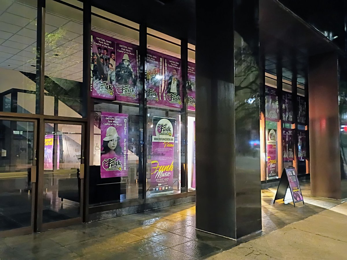 TheFunkCenter's Window Art display, starting on May 31 to June 5, 2025 at Stratacache Tower, 40 North Main Street 45423 (at the corner of Second St &amp; N. Main St). Click on this map link of the building: g.co/kgs/cMDHvXL
thefunkcenter.org <a href="/dayton_show/">TheDaytonSceneRadioShow</a> <a href="/DavidRWebb4/">David R Webb</a>