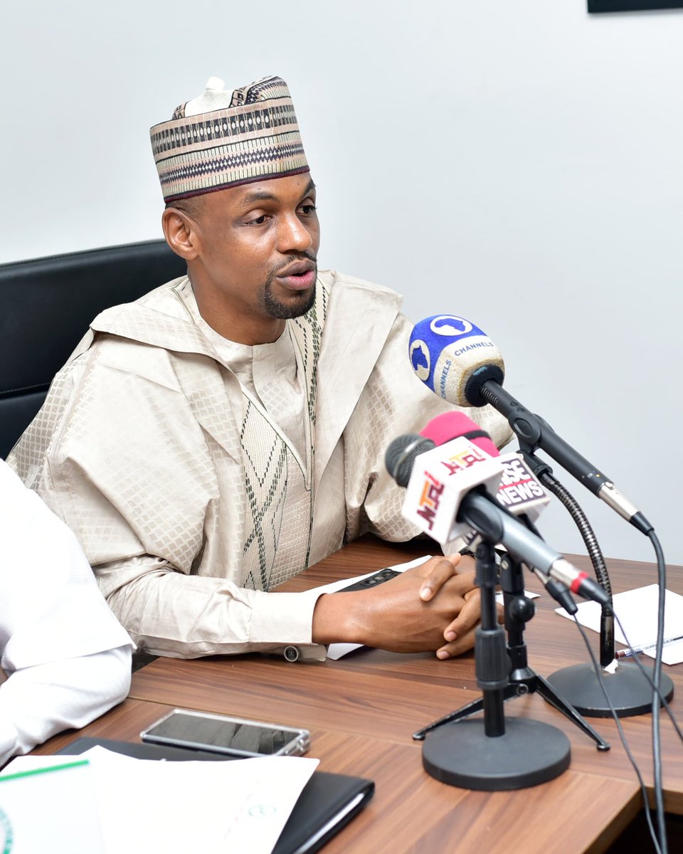 AhmedAdamu's tweet image. The National Youth Assembly of Nigeria, under the able leadership of their National Speaker, Amb Usman Bashir Shagari, invited me to speak to them during their retreat last week on the role of youth in national development.