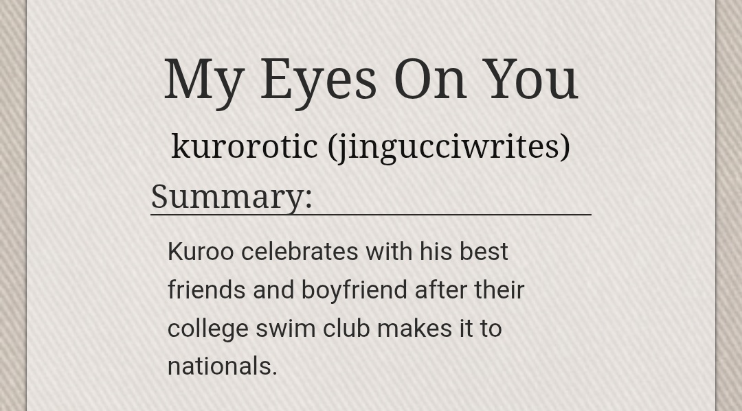 krkn / bkak 🔞

happy birthday to the bestest boy and number one kurorotic fan <a href="/EatMyNagitoes/">kenma 🐱 enthusiast</a> 

a smutty extra for odd eye !!