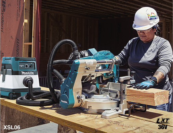 Woodworkers reach for Makita tools to provide accuracy, straight cuts, and precision. When teamed with a dust extractor, pros can benefit from a cleaner work environment. 

#makitausa #makitatools #makitalxt
