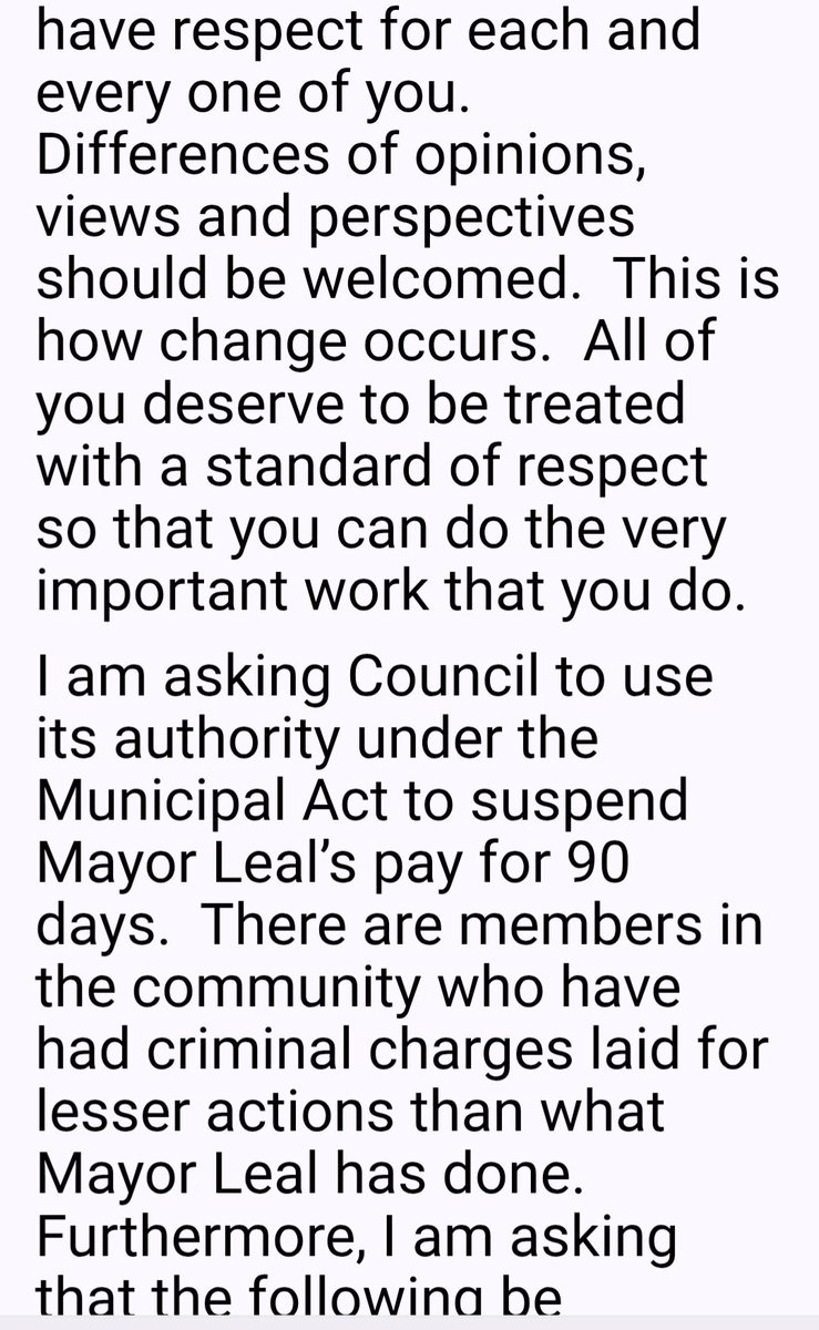 My letter to Peterborough City Council re: Integrity Report...I encourage you all to attend the General Meeting on June 2.