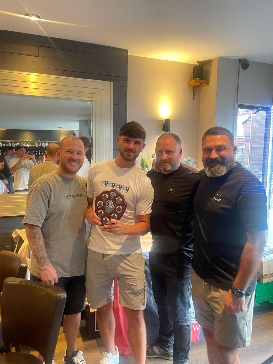 Managers Player and Players Player goes to <a href="/gsharmz1/">sharmz</a> ,the skipper has been a class act for us this season ,has the gift of being a real physical player who loves a tackle but also a absolute  baller 👏🏼#UTS 🔴⚫🔴