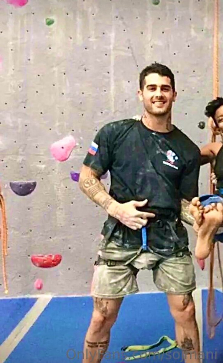 Throwback! Need a climbing buddy ?

onlyfans.com/sojmani
