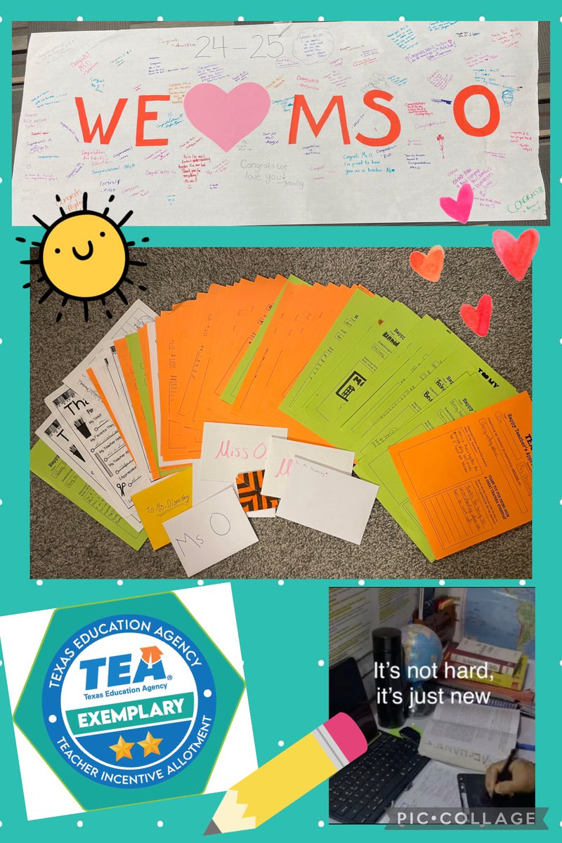Beyond grateful for an amazing year <a href="/cwhs_springisd/">Carl Wunsche Sr. High School</a>! Homemade cards &amp; notes will always be my favorite part ❤️😭 teaching philosophy: “Relationships are the foundation of accomplishment”<a href="/simonsinek/">Simon Sinek</a> <a href="/SpringISD/">Spring ISD</a> <a href="/KevJBanks/">Kevin Banks, Ed. D.</a> <a href="/adamclark1804/">Clark</a> #exemplary #STAAR