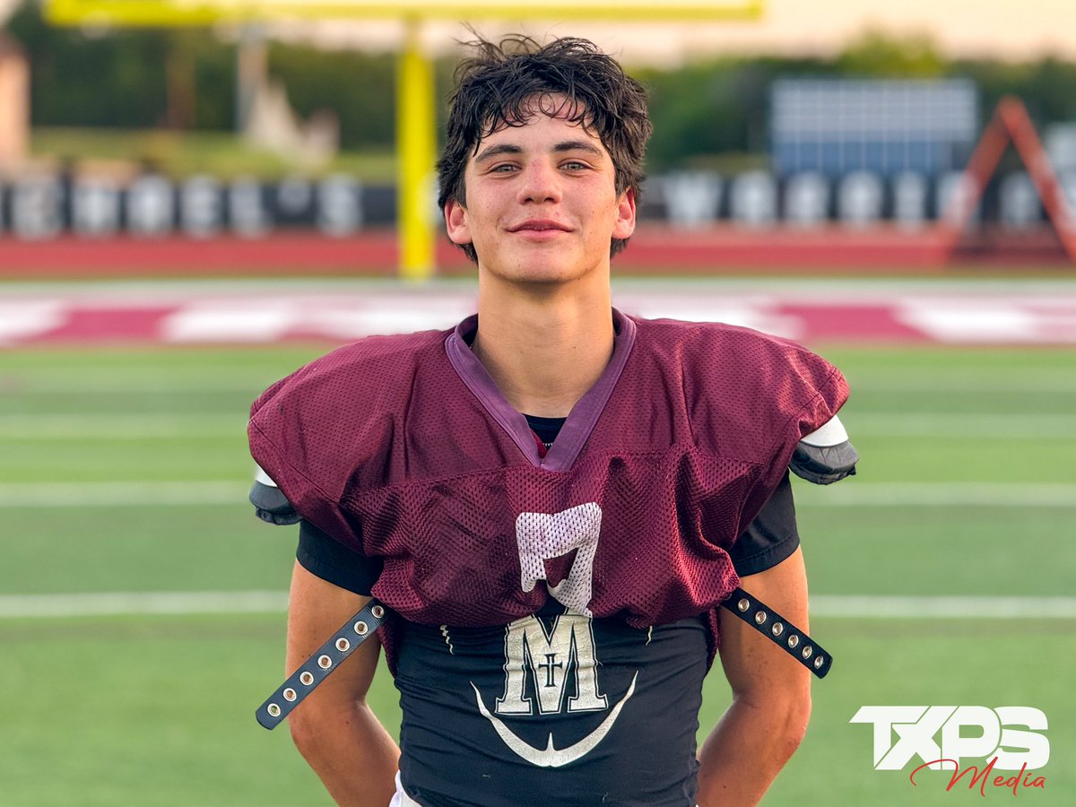Texas Private School Media (@txpsmedia) on Twitter photo 2026 Austin St Michaels Prep ATH Jake Garcia is a key piece for the Warriors
A returning starter at the DB spot for the Warriors, expect the rising senior athlete to be the guy that opposing offenses will send their best against.
<a href="/txpsjakegarcia/">Jake Garcia</a> | <a href="/SMPREP_FB/">St. Michael’s Prep Football</a> 2026 Austin St Michaels Prep ATH Jake Garcia is a key piece for the Warriors
A returning starter at the DB spot for the Warriors, expect the rising senior athlete to be the guy that opposing offenses will send their best against.
<a href="/txpsjakegarcia/">Jake Garcia</a> | <a href="/SMPREP_FB/">St. Michael’s Prep Football</a>