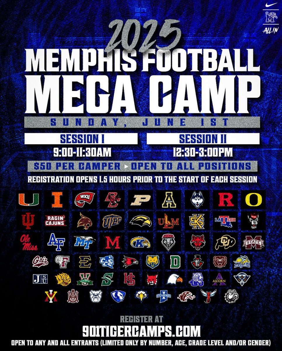 Caden Crawford (@cadencrawford07) on Twitter photo I will be attending the Memphis Mega Camp this upcoming Sunday see you there! <a href="/CoachKHill34/">Katon Hill</a> <a href="/coachvpaschal/">Van Paschal</a> I will be attending the Memphis Mega Camp this upcoming Sunday see you there! <a href="/CoachKHill34/">Katon Hill</a> <a href="/coachvpaschal/">Van Paschal</a>