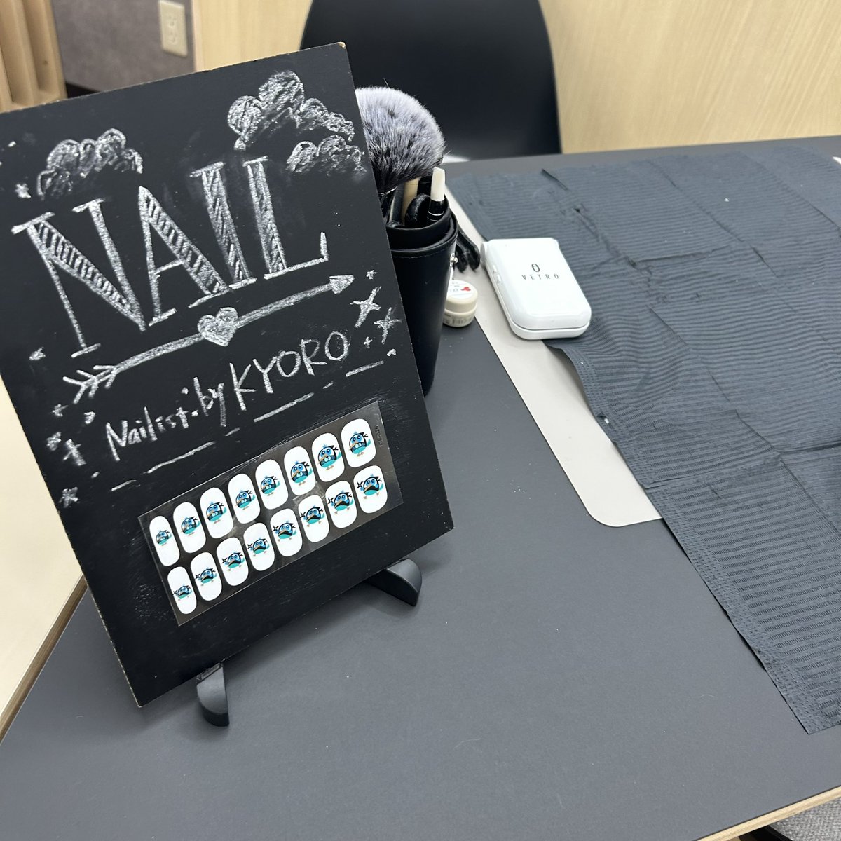 kyoropocha's tweet image. Thank you so much for the past two days!
How was the nail experience?
I really hope you had fun!
If there’s another chance, I’d love to come back—as Kyoro the nail artist and the anime song DJ! 😊💖
#FlutterNinjas
