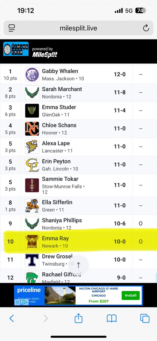 Marc Montella (@marcmontella) on Twitter photo Congrats to Emma Ray on a stellar sophomore season. She finished 10th in the regional Pole Vault! <a href="/NHSWildcatsXC/">Newark High School Distance Squad</a> <a href="/NewarkWildcats/">Newark Wildcat Athletics</a> Congrats to Emma Ray on a stellar sophomore season. She finished 10th in the regional Pole Vault! <a href="/NHSWildcatsXC/">Newark High School Distance Squad</a> <a href="/NewarkWildcats/">Newark Wildcat Athletics</a>