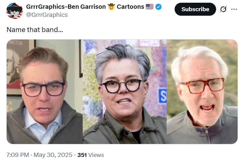 NMEoftheStatist's tweet photo. @GrrrGraphics The Sus-Specs https://t.co/0zMs8YII1g