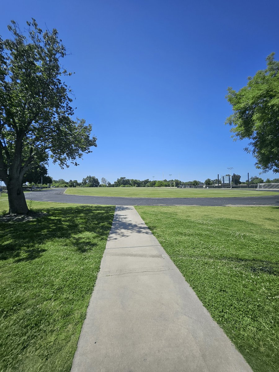 Our track will be closed indefinitely starting June 2nd for repairs. Access will not be permitted during this time. We will inform you as to when the track will re-open for campus and public use. #GoTigers