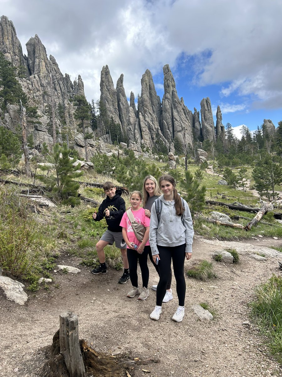 CoachHays_'s tweet image. Great family road trip this week!