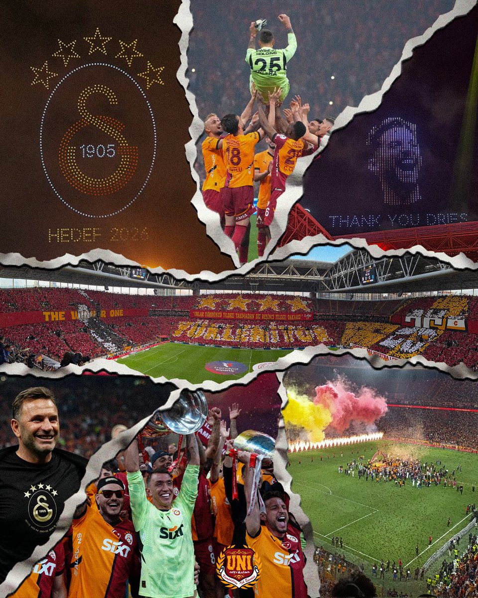 İyi geceler #ŞampiyonGALATASARAY ailesi! #ultrAslanUNI