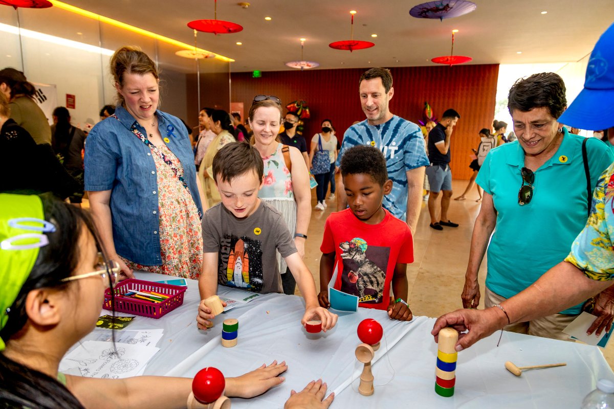 Tasty bites and all-ages fun await at our FREE #AsiaFestTX on Friday, June 20! Embark on an adventure across Asia through our passport activity and explore different regions' traditions, cultures, and more — register now for free admission! » asiasociety.org/asiafest2025