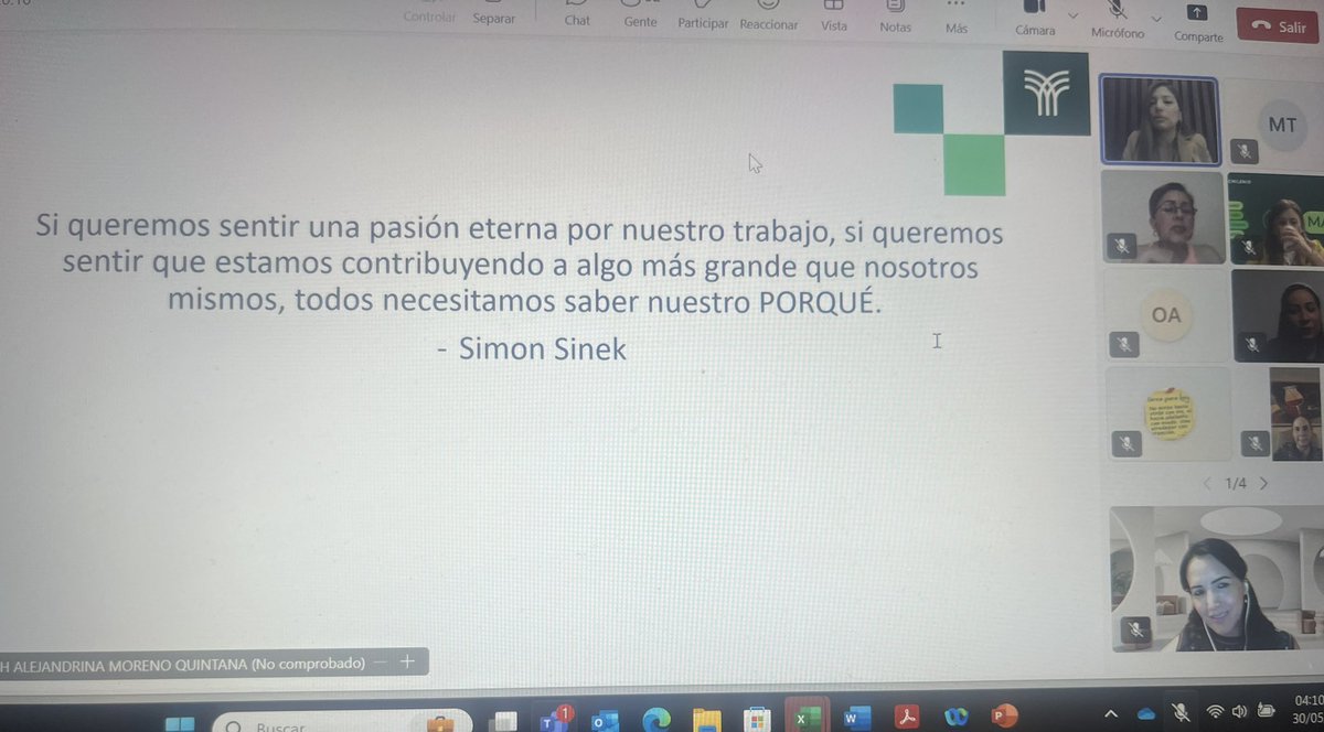Iniciando nuestra dinámica “charla entre amigos” con el tema organizaciones positivas. 
En esta ocasión nos apoya <a href="/Tecmilenio/">Tecmilenio</a>. 
Hablaremos sobre cómo podemos ser colaboradores más felices. 🤩