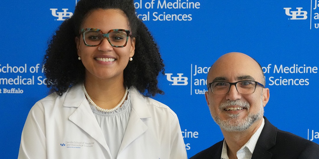 Jacobs School at University at Buffalo (@jacobs_med_ub) on Twitter photo The Office of #BiomedicalEducation recently conducted its #PhDWhiteCoat ceremony at <a href="/Jacobs_Med_UB/">Jacobs School at University at Buffalo</a> to recognize 27 students matching to their doctoral laboratories!
Read about the event & see the students w/ their department & mentor matches: ms.spr.ly/6011Scm3l
#UBuffalo The Office of #BiomedicalEducation recently conducted its #PhDWhiteCoat ceremony at <a href="/Jacobs_Med_UB/">Jacobs School at University at Buffalo</a> to recognize 27 students matching to their doctoral laboratories!
Read about the event & see the students w/ their department & mentor matches: ms.spr.ly/6011Scm3l
#UBuffalo